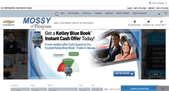 Desktop Screenshot of mossysuperstore.com